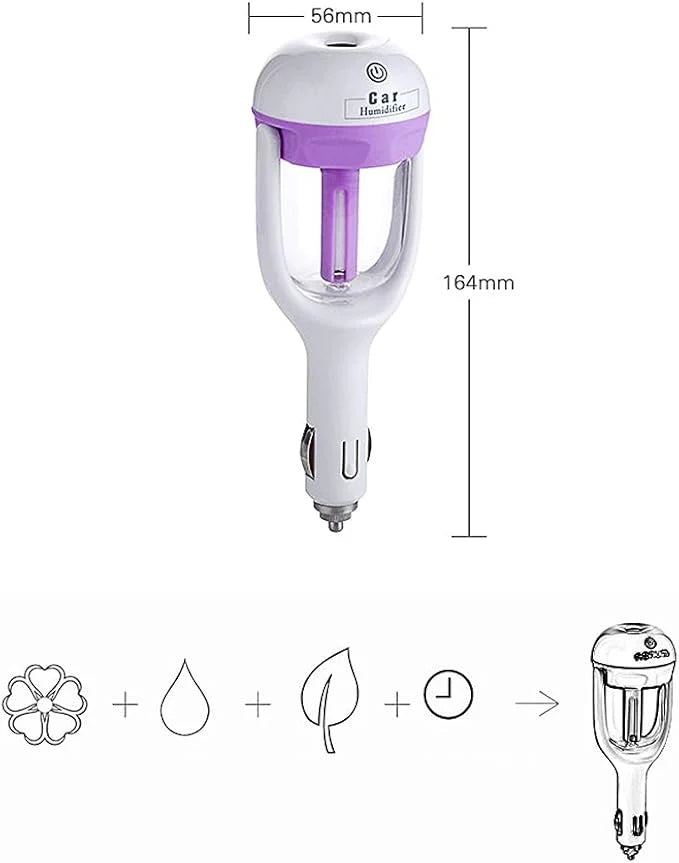 Nanum Car Humidifier Diffuser