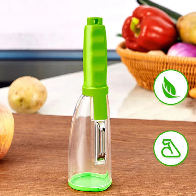 Storage Vegetable Peeler