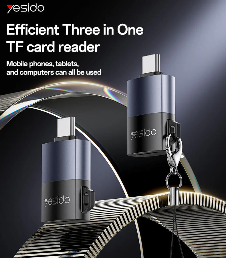 Type-C Card Reader