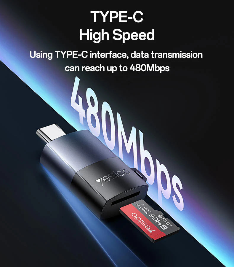 Type-C Card Reader