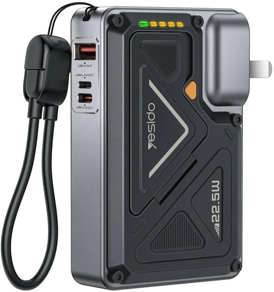 5-in-1 Wireless Power Bank ©