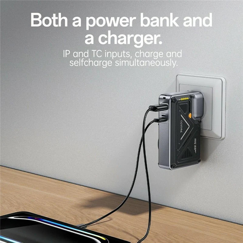 5-in-1 Wireless Power Bank ©
