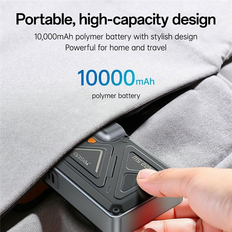 5-in-1 Wireless Power Bank ©