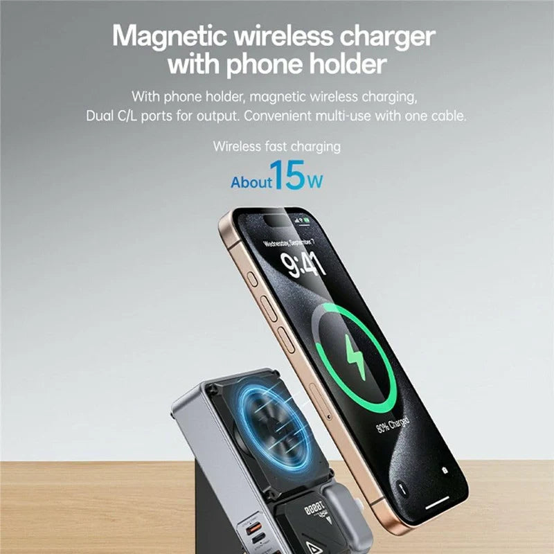 5-in-1 Wireless Power Bank ©