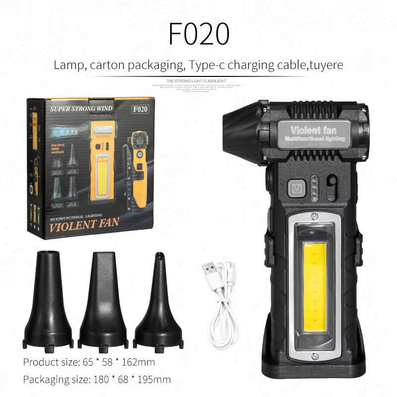 Multifunctional Jet Fan Light