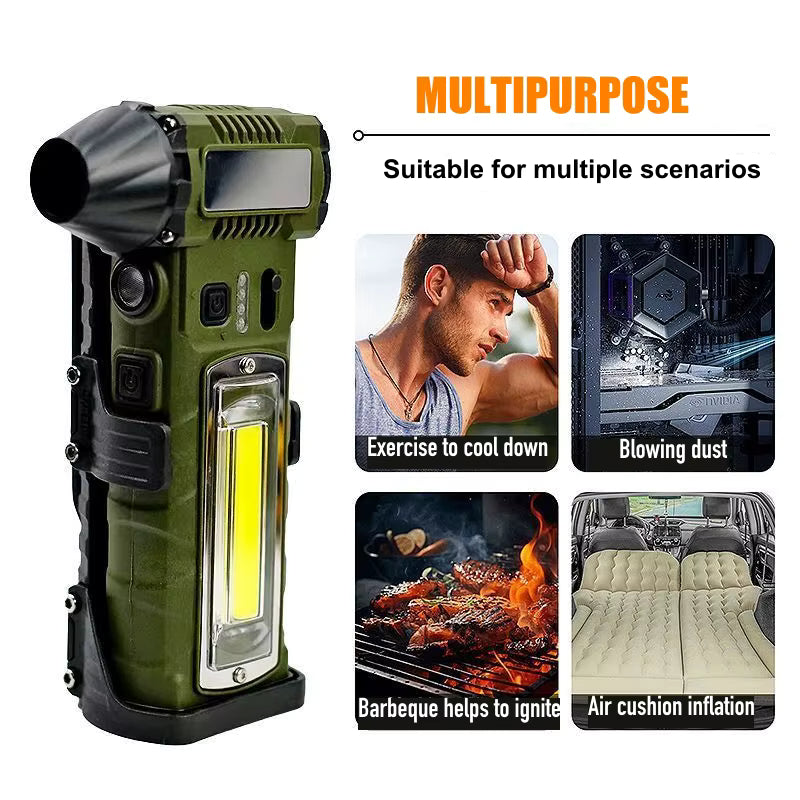 Multifunctional Jet Fan Light