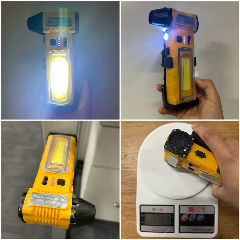 Multifunctional Jet Fan Light