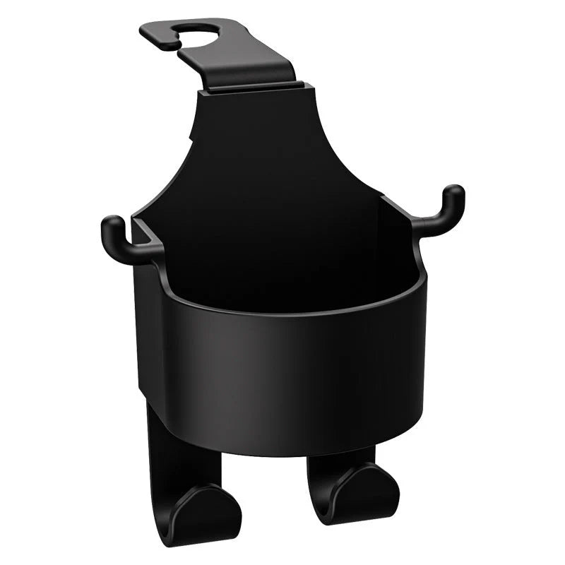 2-in-1 Car Seat Back Organizer Hook