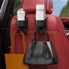 2-in-1 Car Seat Back Organizer Hook