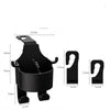 2-in-1 Car Seat Back Organizer Hook